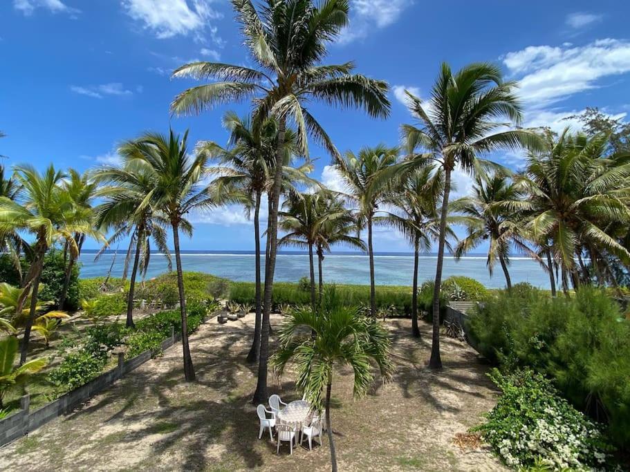 Villa Coco Des Sables Acces Direct Au Lagon Ла-Салін-ле-Бен Екстер'єр фото