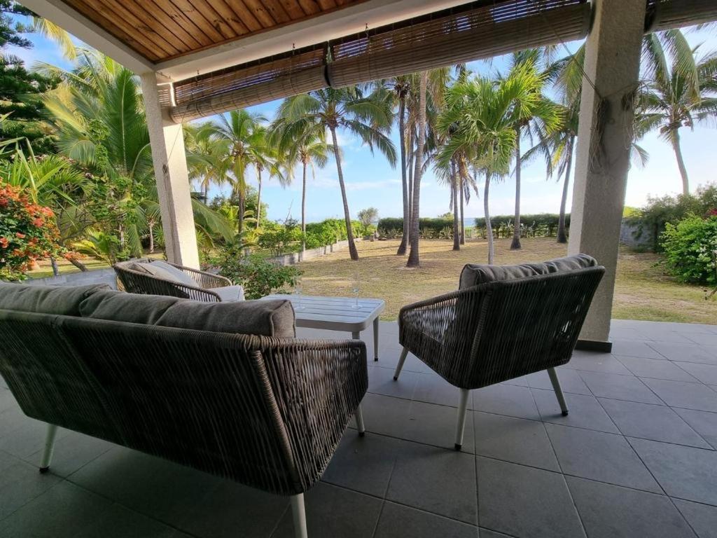 Villa Coco Des Sables Acces Direct Au Lagon Ла-Салін-ле-Бен Екстер'єр фото