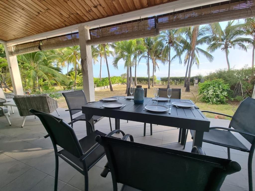 Villa Coco Des Sables Acces Direct Au Lagon Ла-Салін-ле-Бен Екстер'єр фото